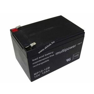 Helyettesítő akku APC RBC4 ólom akku kép