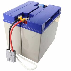 Helyettesítő akku APC-RBC7 SU1000XLJ SU1400 DLA1500I + kábel és csatlakozó kép