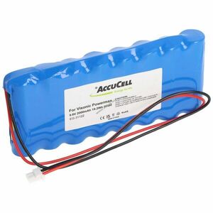 Helyettesítő akku Visonic Powermax. Pro akku 0-9912-G 103-300672 GP180AAH8BMX NiMH 9, 6V kép