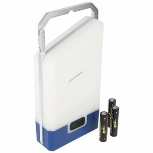 LED kemping lámpás + 3 fényerő fokozat 250 Lumen beépített karabiner kampó + 3db Micro AAA elem kép