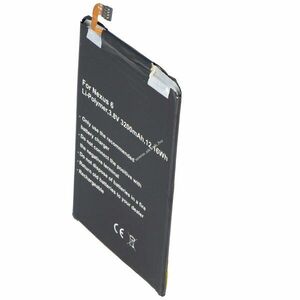 Helyettesítő akku Google Nexus 6 akku EZ30 SNN5953A Motorola Shamu XT1100 XT1103 XT1115 kép