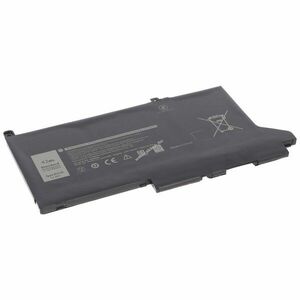 Helyettesítő akku Dell Latitude 12 7480 12 7000 12 7280 PGFX4 451-BBZL 11, 4V 3650mAh kép