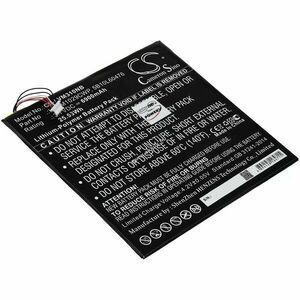 Helyettesítő akku Laptop Lenovo Miix 310-10ICR Miix 300 típus 5B10L60476 - 3, 7V - 6900 mAh kép