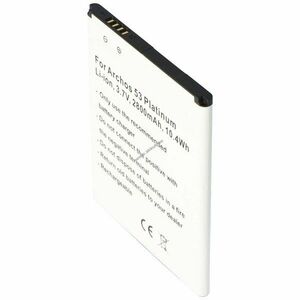 Helyettesítő akku Archos 53 Platinum akku AC53PL Li-Polymer 2800mAh kép