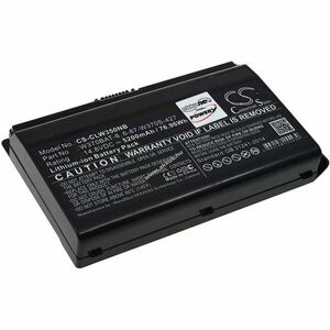 Helyettesítő akku Laptop Schenker A704 A723 Clevo W353ST W350ET típus W370BAT-8 - 14, 8V - 5200 mAh kép