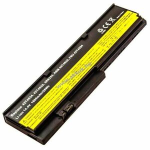 Helyettesítő akku Lenovo ThinkPad X200 + 14, 4V 1800mAh kép