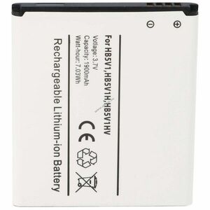 Helyettesítő akku Huawei Ascend T8833 U8833 W1 Y300 Y360 Y500 + 1800mAh kép
