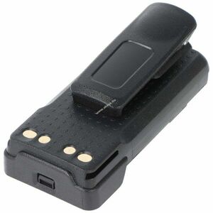 Helyettesítő akku Motorola DP2400 DP2600 PMNN4490 Li-Ion Impres kompatibilis 7, 4V 2600mAh 19, 2 Wh kép