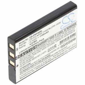 Helyettesítő akku FALK IBEX IBEX 30 IBEX 40 Li-Ion 3, 7V 1100mAh 4, 1Wh kép