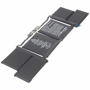 Helyettesítő akku A1953 für MacBook Pro 15 2018 A1990 EMC 3215 83, 6Wh szerszám nélkül kép