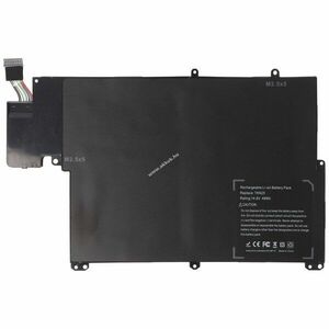 Helyettesítő akku Dell Vostro 3360 Li-Polymer 14, 8V 3310mAh 49Wh kép