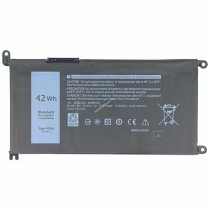 Helyettesítő akku Dell Inspiron 15 5584 Li-Polymer 11, 4V 3680mAh 42Wh kép