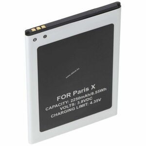 Helyettesítő akku Ulefone Note 8P Ulefone Paris Ulefone Paris X Ulefone 29-11900-000-00 2250mAh 3.8V kép