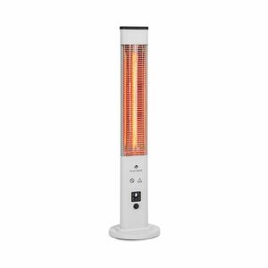 Blumfeldt Heat Guru Plus, kültéri sugárzó fűtőtest, 1200 W, 3 hőfokozat, távirányítóval kép
