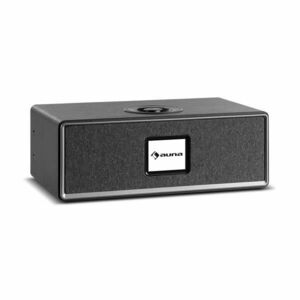 Auna Simpfy Wireless, hangfal, DAB+/FM, BT, LCD-kijelző, fa test kép