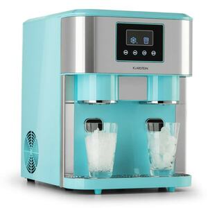 Klarstein Eiszeit Crusch, jégkocka készítő, 2 kockanagyság, zúzott jég kép