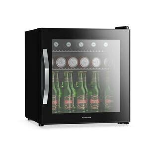 Klarstein Beersafe italhűtő tükrös üvegajtóval | 44 x 48 cm | LED-es belső világítás kép