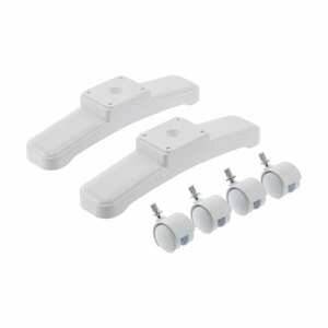 Klarstein Álló lábak – Bornholm fehér kép