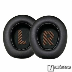 Fejhallgató fülpárna JBL Quantum 400-hoz, 1 pár, Puha habszivacs, Zajszigetelés, Könnyen cserélhető, Fekete kép