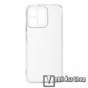 Honor 200 Smart, X7c, Telefontok, Szilikon, Kameravédelem, 1.5mm vastag, Átlátszó kép