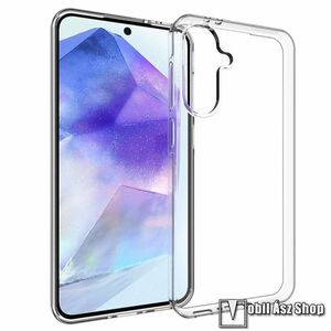 Samsung Galaxy A56 5G, Telefontok, Szilikon, Átlátszó kép