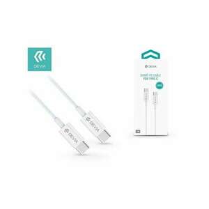 Devia ST325380 Smart PD 3A Type-C - Type-C gyorstöltő adatkábel kép