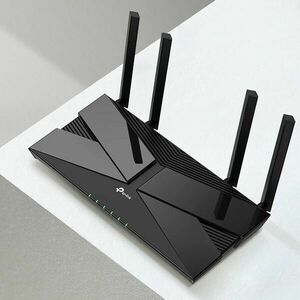 TP-Link ARCHER AX23 Vezetéknélküli Kétsávos WiFi Router, Fekete kép