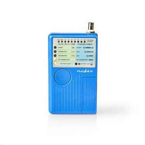 Nedis Multifunkciós Kábeltesztelő - NWCTM100BU kép