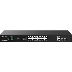 Tenda TEG1120P-16-150W Unmanaged Gigabit Ethernet (10/100/1000) P... kép