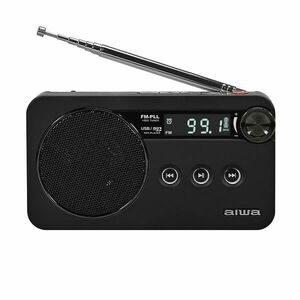 Aiwa RS-77PLL/BK Digitális FM PLL Rádió fekete kép