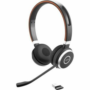 Jabra fejhallgató - evolve 65 se ms mono bluetooth vezeték nélkül... kép