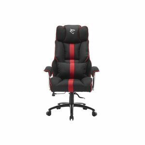 White shark ws le mans le mans fekete/piros gamer szék, puha nyak... kép