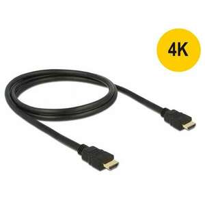 Delock 84752 High Speed HDMI kábel 1m (84752) kép