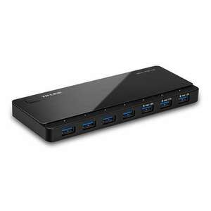 TP-LINK USB elosztó-HUB, 7 port, USB 3.0, 5Gbps, TP-LINK "UH... kép