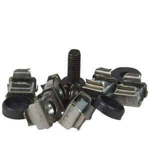 Legrand csavar készletek univerzális m6 csavar/anya/alátét készle... kép