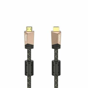 Hama High Speed HDMI Cable With Ethernet 3m Black 205026 kép