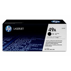 HP 49A Fekete Lézertoner - kb. 2500 oldal kép