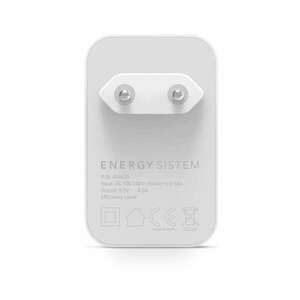 Energy Sistem Hálózati 4xUSB töltő (5V / 4A) Fehér kép