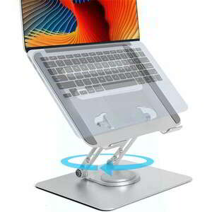 BlackBird BH1479 17" Laptop állvány - Ezüst kép