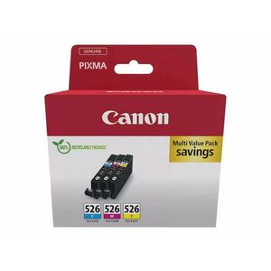 Canon CLI-526 Eredeti Tintapatron Multipack Tri-color kép