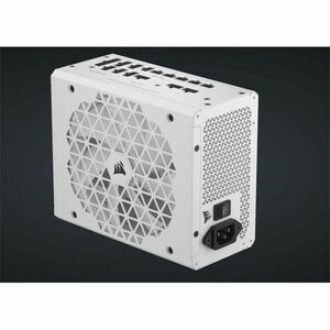 Corsair tápegység moduláris, rm1000x shift white, 1000w, 14cm, 80... kép