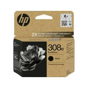 HP 7FP22UE Tintapatron Black 320 oldal kapacitás No.308 EvoMore kép