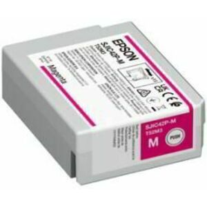 Epson SJIC48P-M Magenta eredeti tintapatron kép