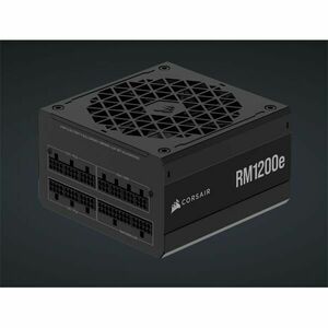 Corsair tápegység moduláris, rm1200e, 1200w, 14cm, atx3.1, 80+ go... kép