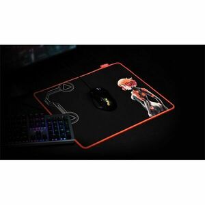 Adata xpg egérpad, frontline xl, 90x40cm, fekete FRONTLINEXL-BKCWW kép