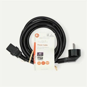 Nedis cegl10015bk30 tápkábel iec-320-c13, 3 x 1, 5 mm, hossz 3m (i... kép