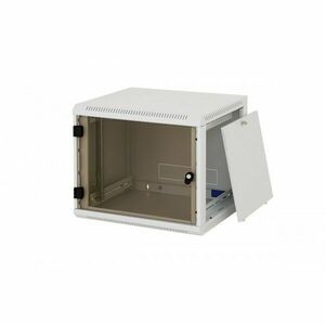 Keline faliszekrény 12u 600x595mm mély 19" mély levehető és... kép