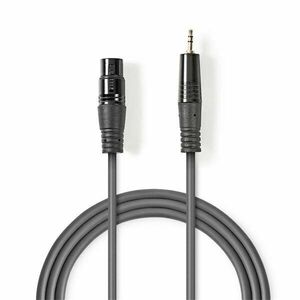Nedis coth15320gy10 félprofi audio kábel, 3, 5mm sztero jack dugó... kép