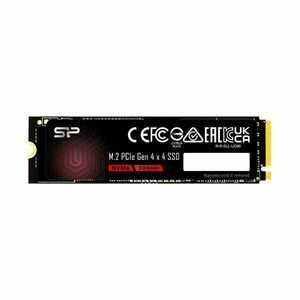 Silicon power ssd m.2 2280 nvme pcie gen 4x4 250gb, ud90 SP250GBP... kép