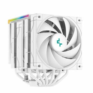 DeepCool CPU Cooler - AK620 DIGITAL SE WH (28 dB; max, 117, 21 m3/... kép